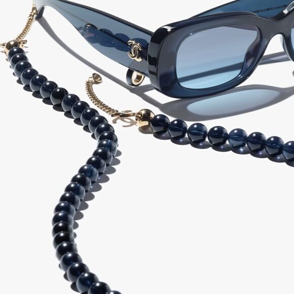 Channel Rectangle Collectors glasses - Picture 3 of 5